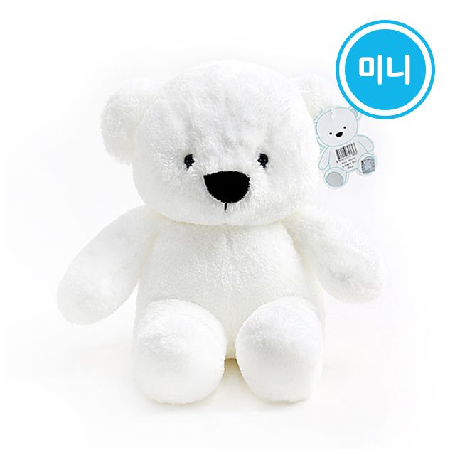 누리베어 미니 35cm 애착인형 봉제 곰돌이 - 아기 선물 추천