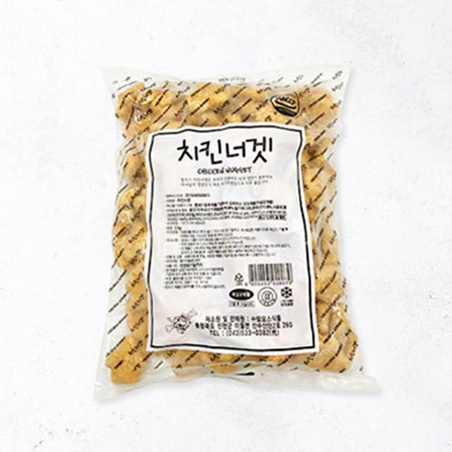 맘모스 치킨너겟 2Kg 냉동 간편조리