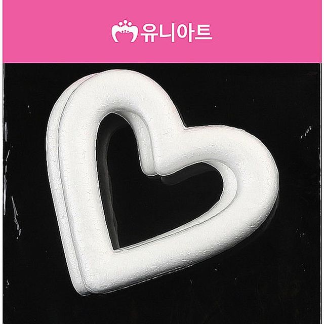 하트리즈 2500 모양백구 하트 만들기 10개묶음