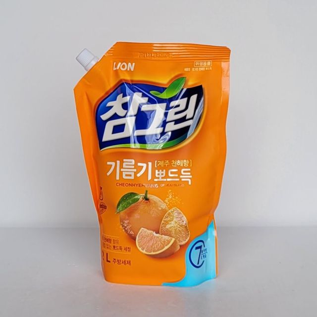 주방 세제 리필 1.2L 상큼한 향