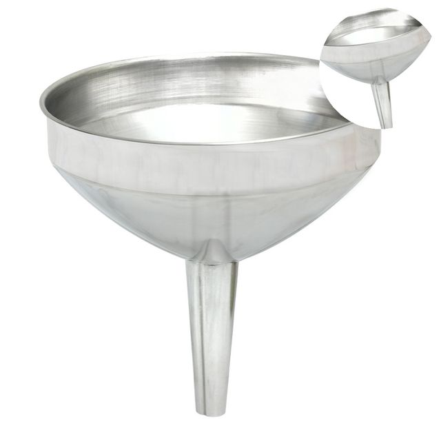 스텐깔때기 깔데기 스텐깔대기 13.5cm