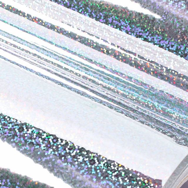 홀로그램시트지 레이도트실버 WBITP1M501