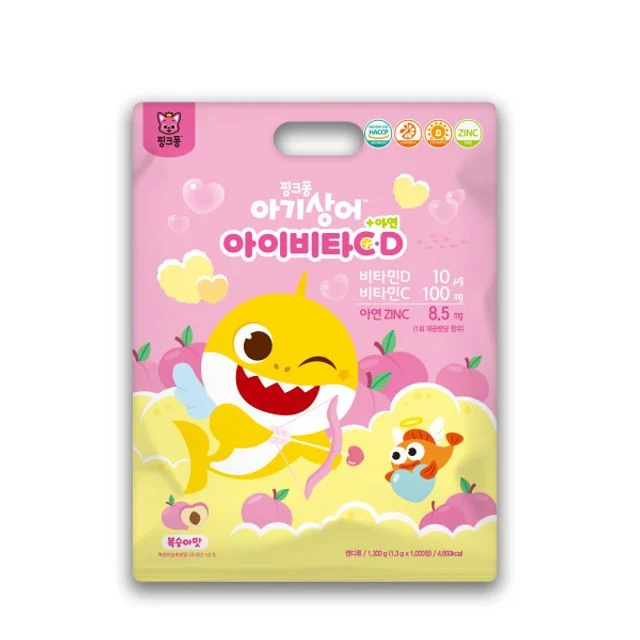 핑크퐁 아이비타C+D 아연 1000정 - 어린이 영양제 추천