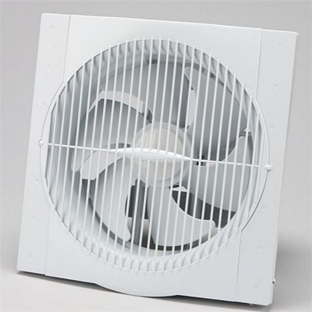 자동 셔터식 환풍기 400x400 욕실 환풍기 다용도 저소음 습기제거 화장실 업소용 상가 주방