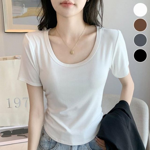 여성의류 긴팔티셔츠 긴팔 빅사이즈여성의류 박스티
