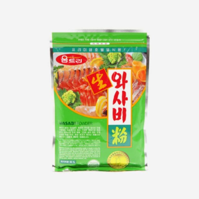 분말형태 움트리 생 와사비분 200g 순한맛 고추냉이 가루