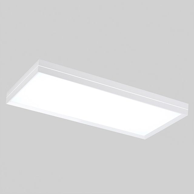 국산 거실등 직사각 LED 스퀘어 50W 주광 6.5K KS 인증