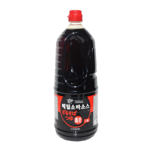 이엔 메밀소바소스 1.8L - 정통 일식 풍미 소바 전용