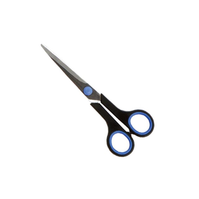 OD 스키드 가위 17.5cm 색상랜덤