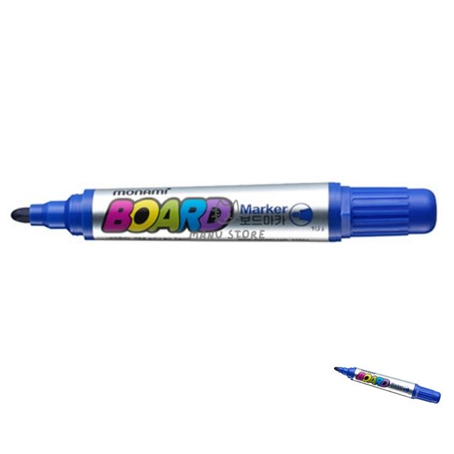 보드마카펜 2.0mm 청색 마카펜 보드 전용 필기구