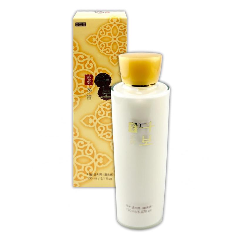 다보 윤미액 150ml 여성 한방 로션 피부 영양 보습