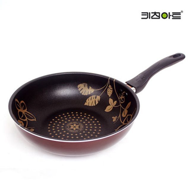 키친아트 5중다이아몬드 궁중팬 28cm - 다용도 조리용 팬