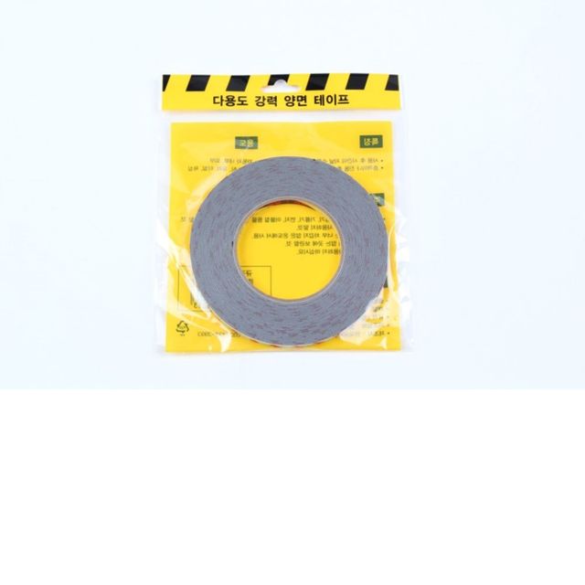 3M 양면 테이프 8x11cm 쓰리엠 강력 접착 스티커