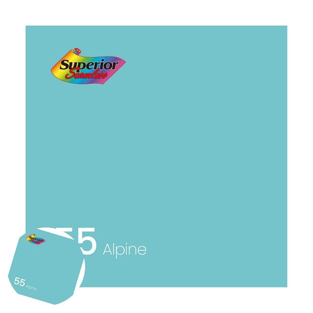 크로마키배경 크로마키스크린 촬영 스튜디오 배경지 2.7 x 11m 55 Alpine