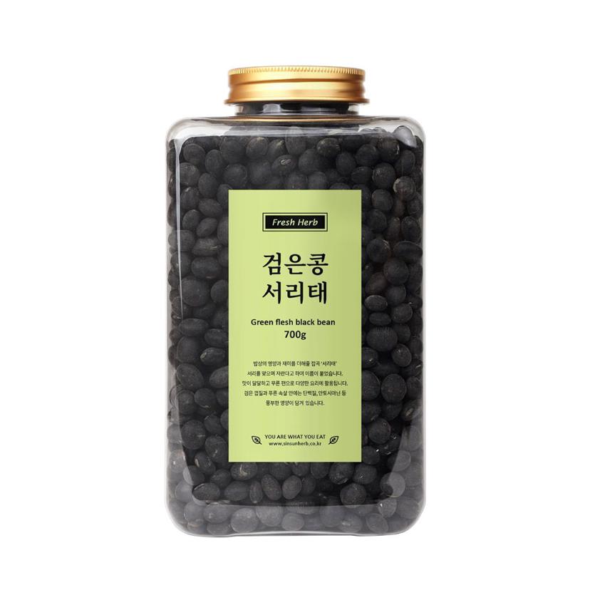 국산 서리태 700g 햇 검은콩 단백질 영양 간식