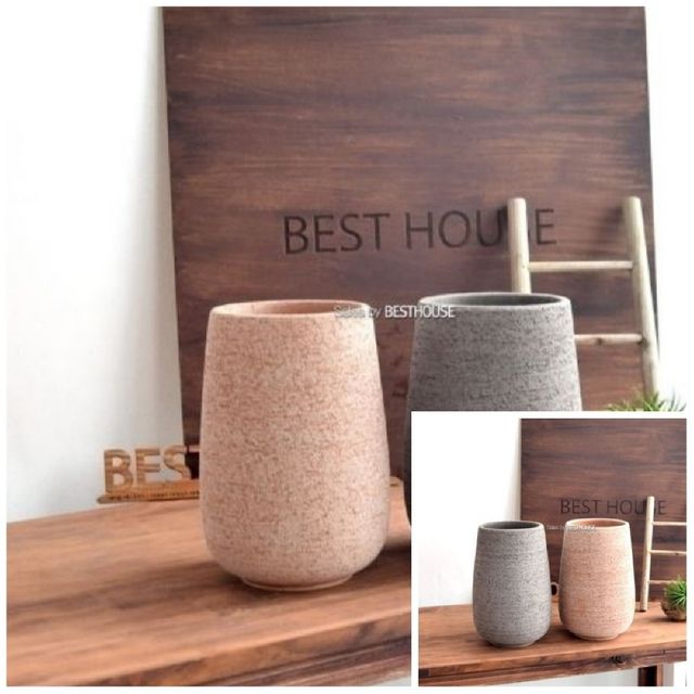 이탈리아 러스틱 키큰미분 12x21cm 인테리어화분 까페화분 엔틱화분 라벤더화분