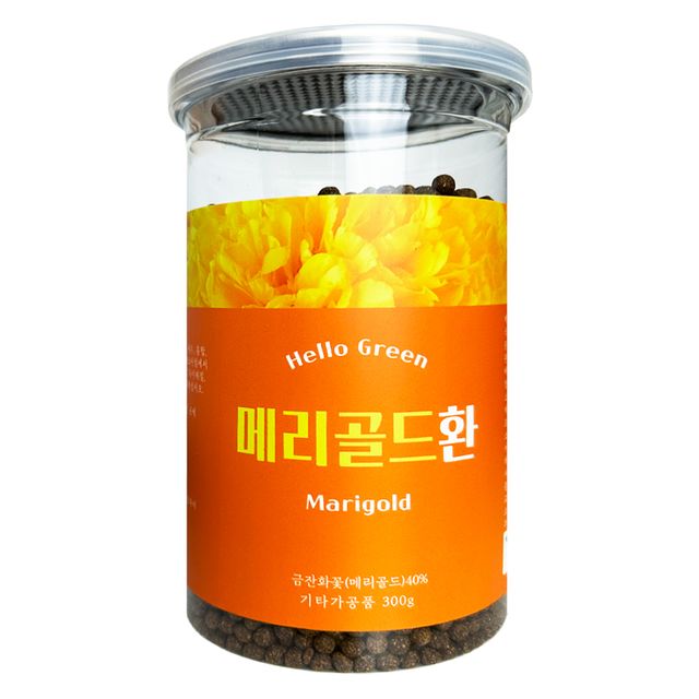 헬로우그린 메리골드환 300g(통) 헤마토코쿠스 함유