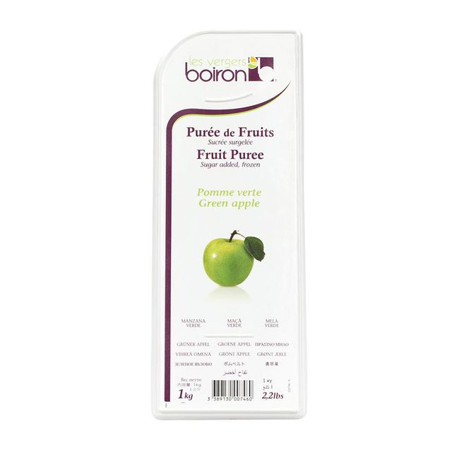 브아롱boiron 냉동 그린 애플 퓨레 1kg