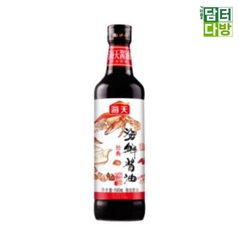 해천 해산물용 간장 500ml 3개 세트