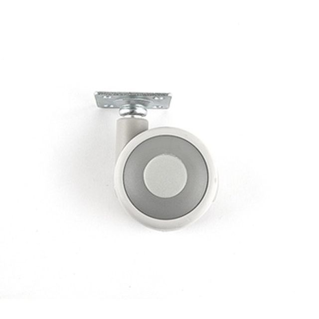 40mm 의자 바퀴 53mm 책상 식탁 의자 교체용 캐스터