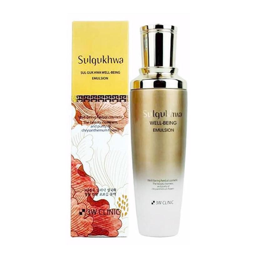 3W클리닉 설국화 웰빙 한방 초보습 에멀전 120ml