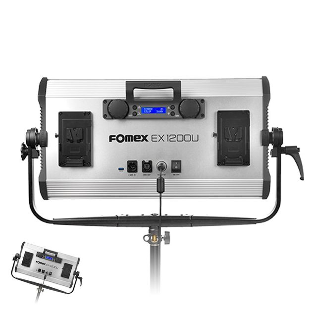 사진조명스탠드 사진촬영조명 스튜디오 촬영장비 EX 패널 라이트 LED EX1200U