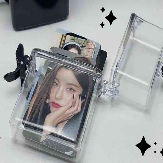 포토카드케이스 미니사진앨범