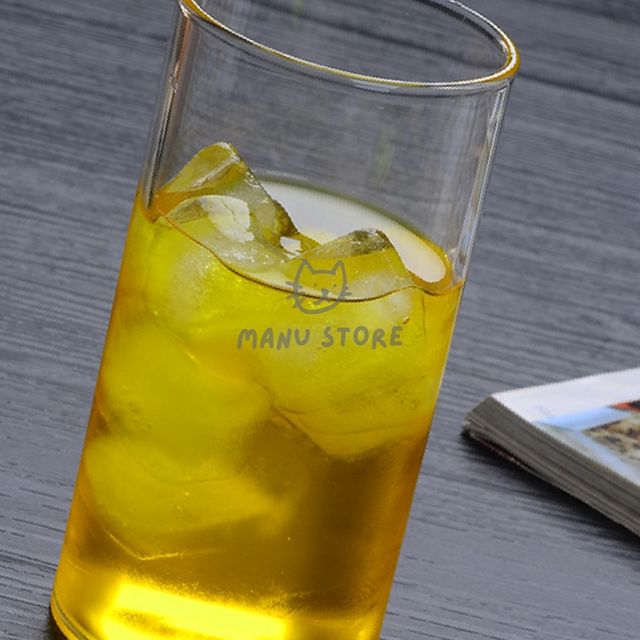 투명컵 카페유리컵 카페 유리컵 350ml
