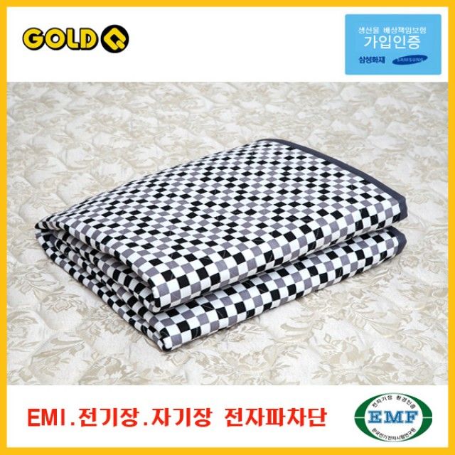 모자이크 순면 싱글 전기요 따뜻한 겨울 전기 장판