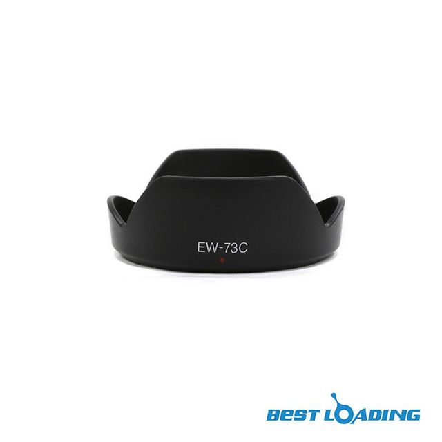캐논 호환 렌즈후드 EW-73C 디카용 광량 차단 후드