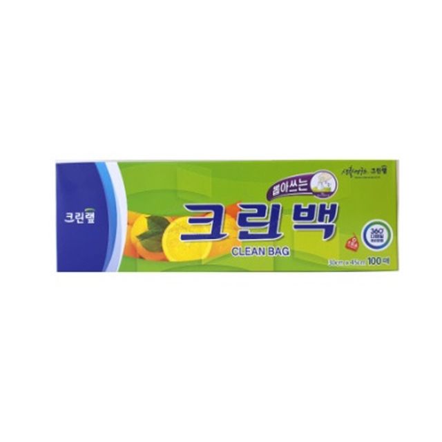 주방 위생백 뽑아쓰는 크린백 30x45cm 100매