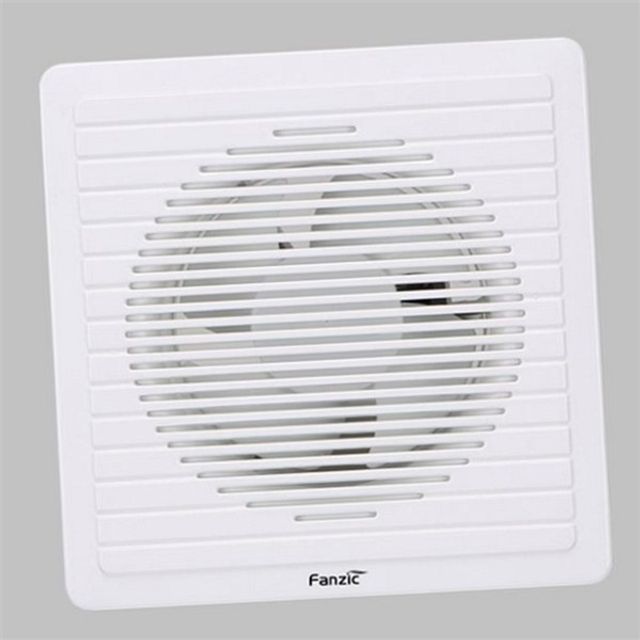 욕실 환풍기 220x220mm 화장실 환풍기 가정용 천장 저소음 습기제거 강력 환기 주방