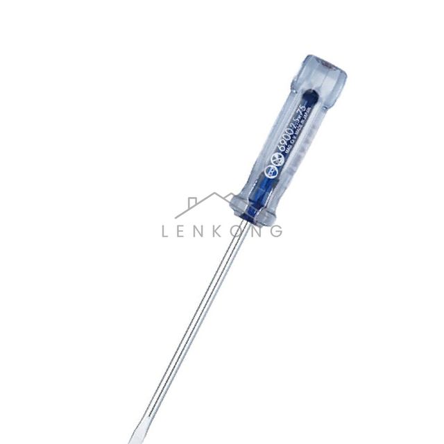 십자형 십자드라이버 드라이버 6900 칼라 일자 2.5mmx75mm
