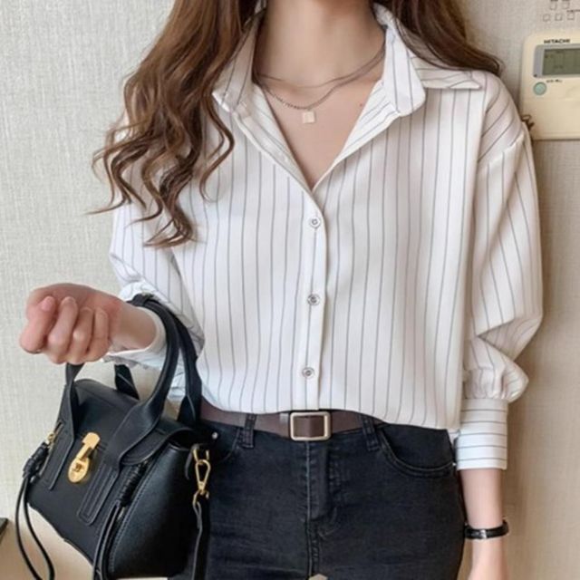 가을 여성셔츠코디 블라우스코디 셔츠 여성셔츠 겨울
