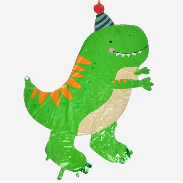 어린이집 생일파티 호일풍선, 슈퍼쉐입 티렉스 공룡 장식