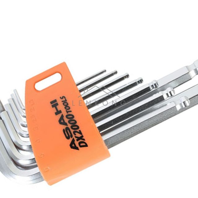 육각렌치 라쳇드라이버 볼렌치세트 AQS0910 1.5 10MM 9P 1SET