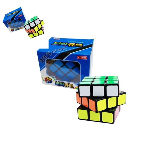 성광 아이큐 큐브 3x3x3 큐브놀이 도형맞추기 큐브맞추기 재미있는퍼즐