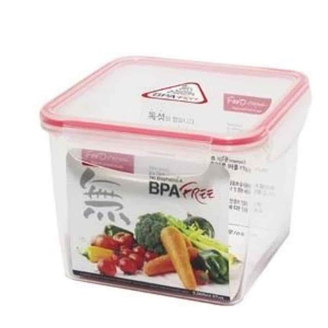 밀폐용기 2000ml 투명반찬통 김치반찬통 냉장고보관용기 냉장고반찬용기
