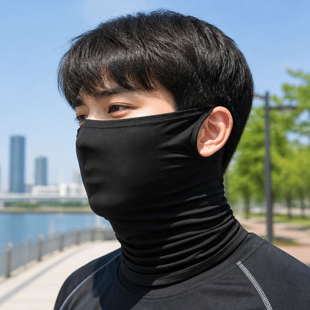 자외선 차단 스포츠 마스크 얼굴 햇빛 귀걸이형 차단제