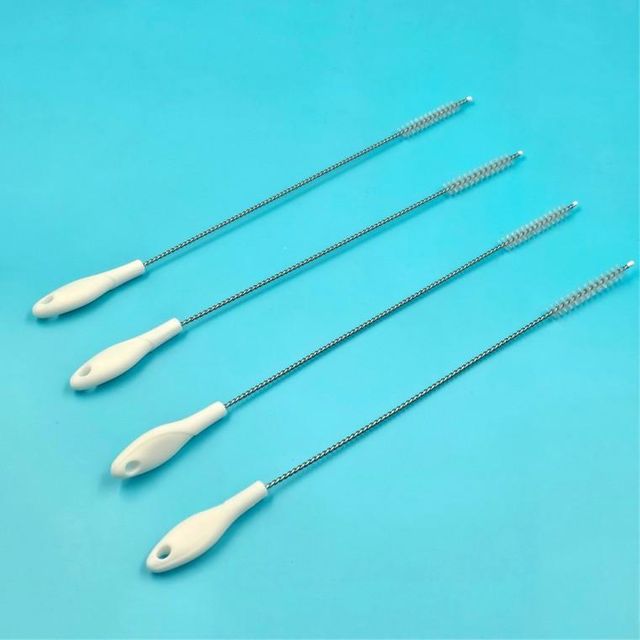 스트로우 빨대 젖병 세척 솔 브러쉬 청소솔 와이어 주방솔 철