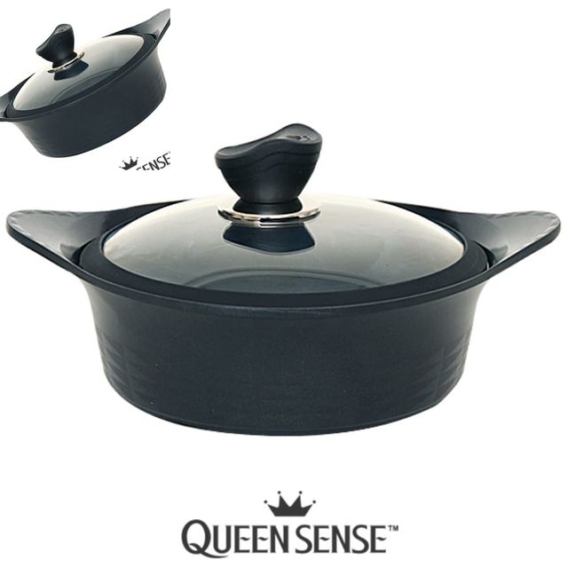 피오르 IH 세라믹 전골냄비 24cm 세라믹코팅 인덕션겸용 가스렌지용