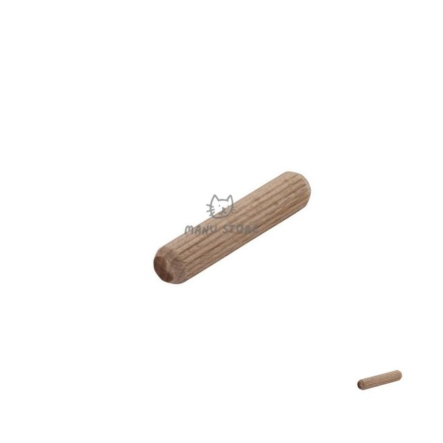 수납장수리 목공나무못 목다보 8x40mm 100개입
