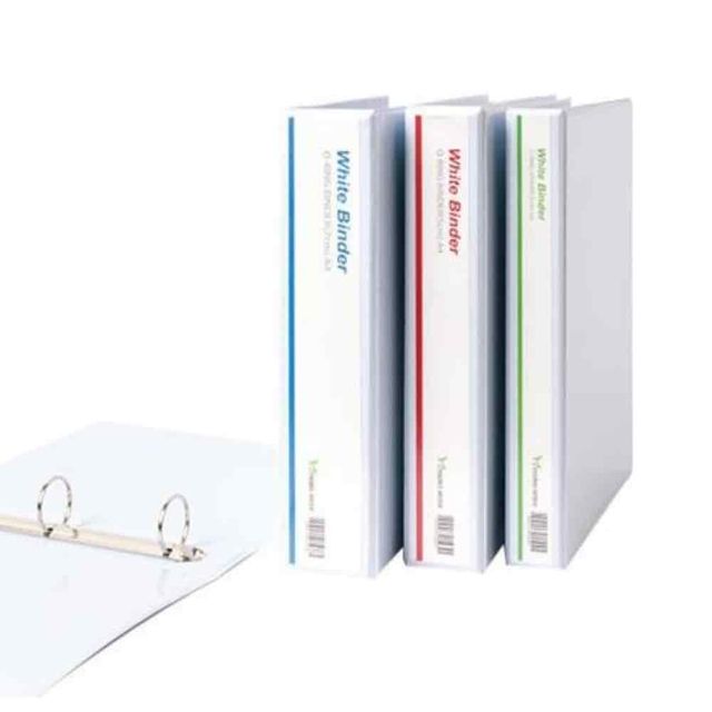 3공O링바인더 A4 7cm 투명 PP바인더 오링바인더 문서바인더 서류철