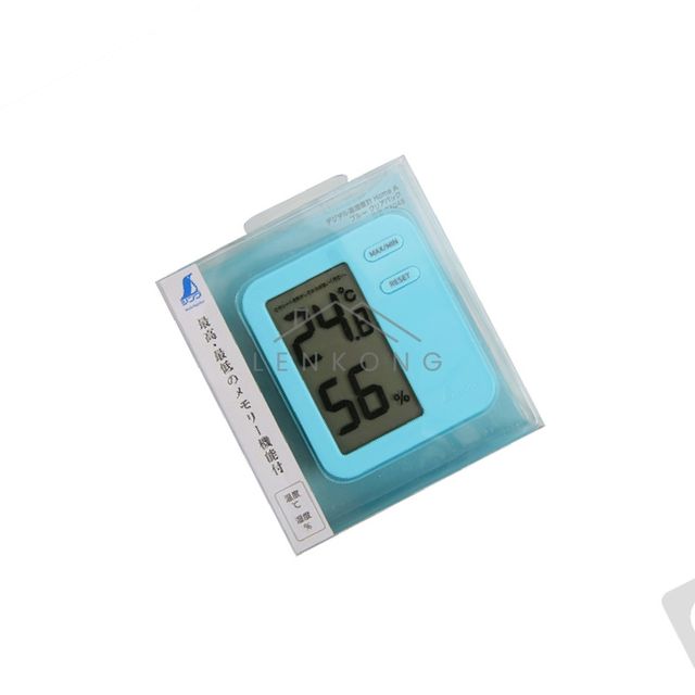 온도계습도계 미니디지털온습도계 S 73048 디지털미니온습도계 블루 1EA