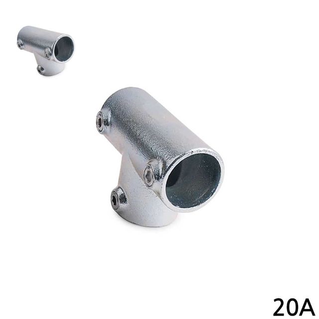 파이프클램프 20A 26.9mm, 다용도 실버 홀딩클램프 부속품