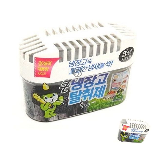 냉장고탈취제 냉장고냄새제거제 냉장고 탈취제 숯 420g