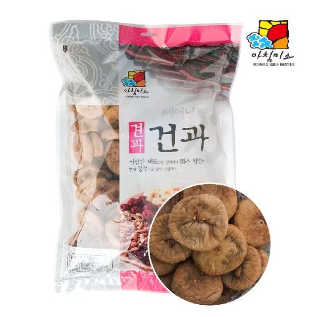 아침미소 반건무화과 1kg - 반건조 무화과 스낵