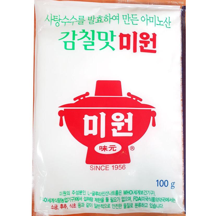대상 감칠맛 미원 100g 업소용 식당 조미료