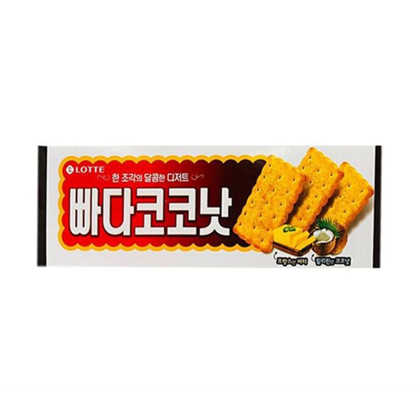 롯데 빠다코코낫 100g - 사무실 간식 아이 과자