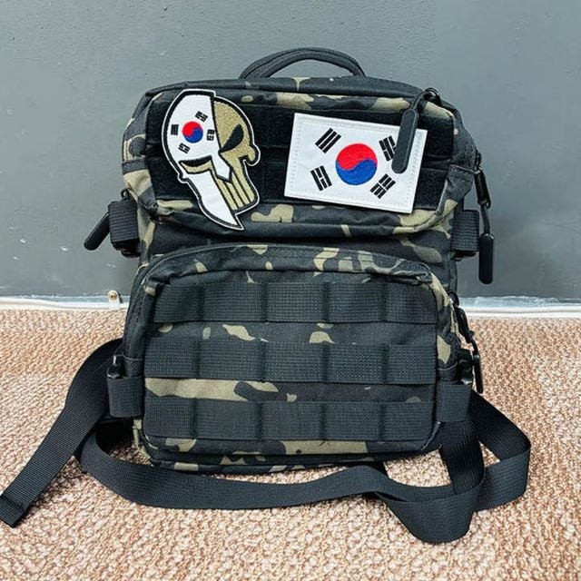 패치 등산가방 여행용백팩 9L 백팩 힙쌕 러닝힙색 헬스 남자헬스가방 운동용